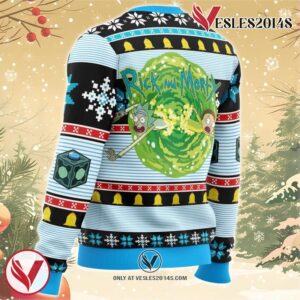 Mr. Meeseeks Ugly Christmas Sweater, Unique Christmas Gift For Fans - Vesles2014S 2