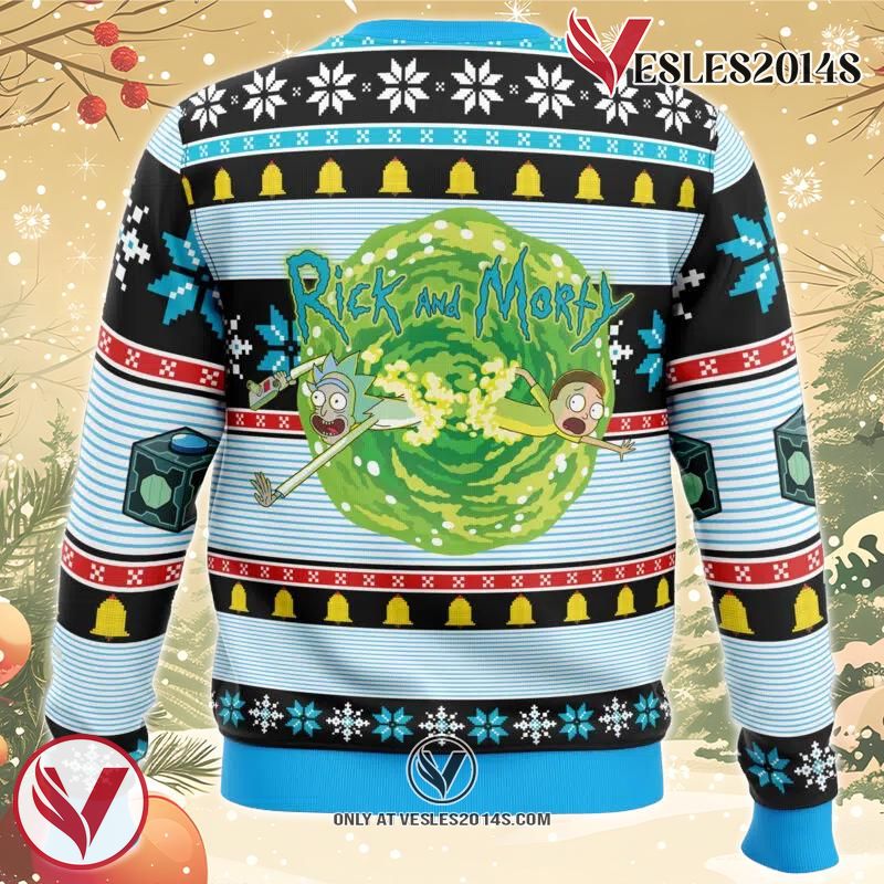 Mr. Meeseeks Ugly Christmas Sweater, Unique Christmas Gift For Fans - Vesles2014S 3