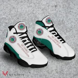 Mt. Diablo Adult Education Air Jordan 13 Shoes, Best Sneaker Gifts For Fans - Vesles2014s