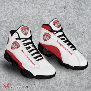 Muangthong United Nike Air Jordan 13 Shoes, Best Sneaker Gifts For Fans - Vesles2014s