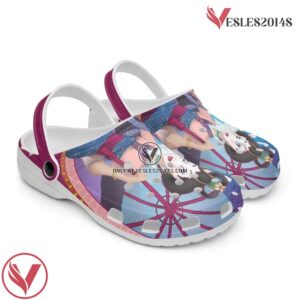 Mulan Cartoon Crocs Crocband Shoes Clogs Custom Name For Men Women and Kids, Unique Gift From Vesles2014S 2