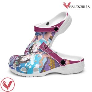 Mulan Cartoon Crocs Crocband Shoes Clogs Custom Name For Men Women and Kids, Unique Gift From Vesles2014S 3