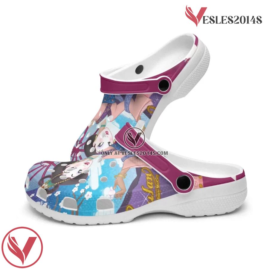 Mulan Cartoon Crocs Crocband Shoes Clogs Custom Name For Men Women and Kids, Unique Gift From Vesles2014S 3