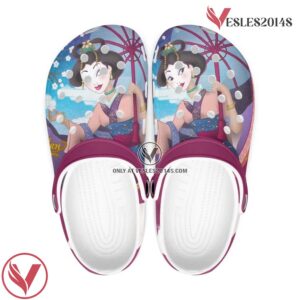 Mulan Cartoon Crocs Crocband Shoes Clogs Custom Name For Men Women and Kids, Unique Gift From  Vesles2014S