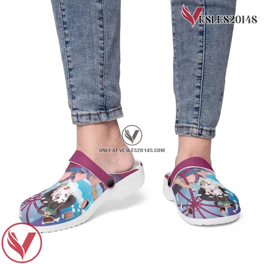 Mulan Cartoon Crocs Crocband Shoes Clogs Custom Name For Men Women and Kids, Unique Gift From Vesles2014S 4