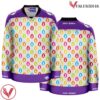 Multi Color Easter Dotted Rabbits Ugly Sweater Pattern Jersey - Vesles2014S