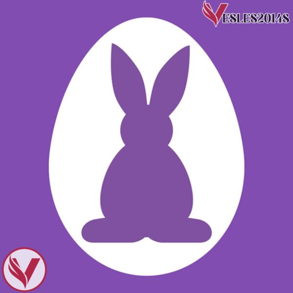 Multi Color Easter Dotted Rabbits Ugly Sweater Pattern Jersey - Vesles2014S 5