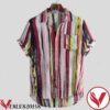 Multi Color Graffiti Chest Pocket Hawaiian Shirt, Unique Gifts For Friends - Vesles2014S 1