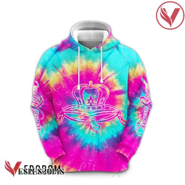 Multicolor Crown Royal Pullover & Zip Hoodie - Vesles2014S 1