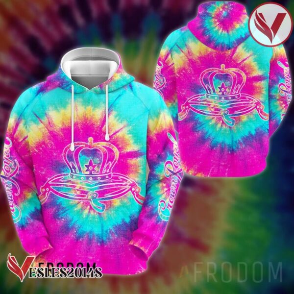 Multicolor Crown Royal Pullover & Zip Hoodie - Vesles2014S