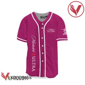 Multicolor Michelob Ultra Organic Seltzer Baseball Jersey, Perfect Gifts For Fans - Vesles2014S 2