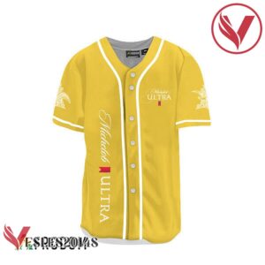 Multicolor Michelob Ultra Organic Seltzer Baseball Jersey, Perfect Gifts For Fans - Vesles2014S 4
