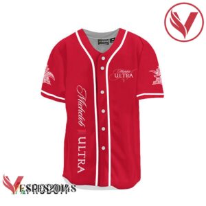 Multicolor Michelob Ultra Organic Seltzer Baseball Jersey, Perfect Gifts For Fans - Vesles2014S 6