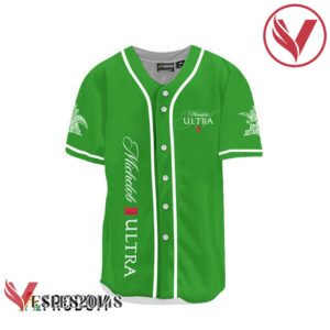Multicolor Michelob Ultra Organic Seltzer Baseball Jersey, Perfect Gifts For Fans - Vesles2014S 8