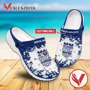 Mumbai City FC Custom Name Crocs Shoes For Men And Women, Unique Clogs Shoes For Fans - Vesles2014S