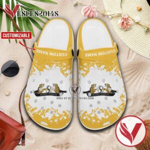 Mumbai Tigers Custom Name Crocs Shoes For Men And Women, Unique Clogs Shoes For Fans - Vesles2014S 1
