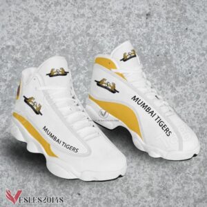 Mumbai Tigers Logo Air Jordan 13 Shoes, Best Sneaker Gifts For Fans - Vesles2014s