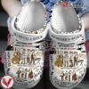 Mumford & Sons Band Music Crocs Crocband Clogs Shoes, Unique Gifts For Fans Style 1 - Vesles2014S