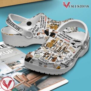 Mumford & Sons Band Music Crocs Crocband Clogs Shoes, Unique Gifts For Fans Style 1 - Vesles2014S 2