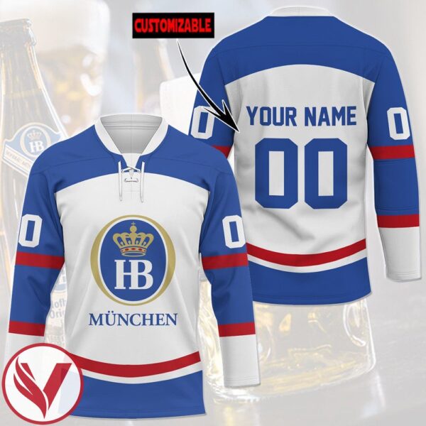 Munchen Personalized Hockey Jersey, Trending Gifts For Fans - Vesles2014s