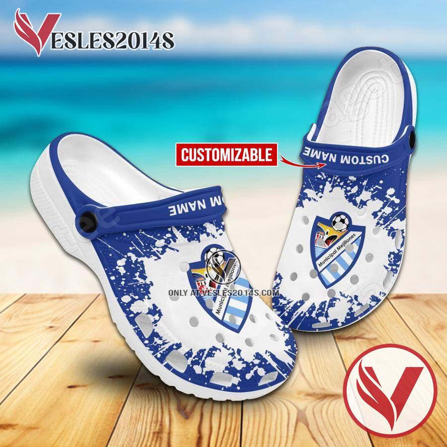 Municipal Mejillones Custom Name Crocs Shoes For Men And Women, Unique Clogs Shoes For Fans - Vesles2014S