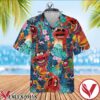 Muppet Drummer Tropical Hawaiian Shirt, Unique Gifts For Friends - Vesles2014S 1
