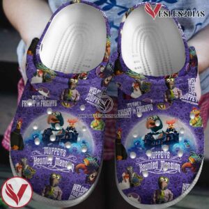 Muppets Haunted Mansion Movie Crocs Crocband Clogs Shoes Comfortable For Men Women and Kids - Vesles2014S