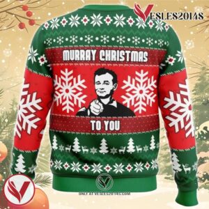 Murray Christmas Bill Murray Ugly Christmas Sweater, Unique Christmas Gift For Fans - Vesles2014S 1