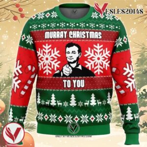 Murray Christmas Bill Murray Ugly Christmas Sweater, Unique Christmas Gift For Fans - Vesles2014S