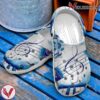 Music Blue Symphony Classic Clogs Shoes - Vesles2014S