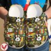 Music Pattern clog Shoes - Vesles2014S