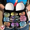 Music Why Classic Clogs Shoes - Vesles2014S