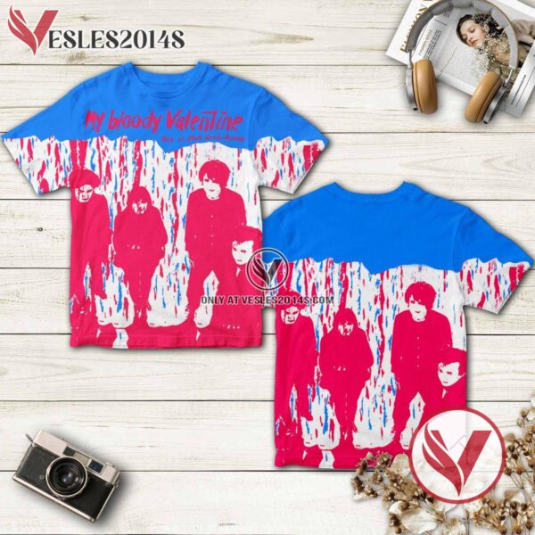My Bloody Valentine This Is Your Bloody Valentine Album Cover Shirt, Unique Gifts For Music Lovers - Vesles2014S