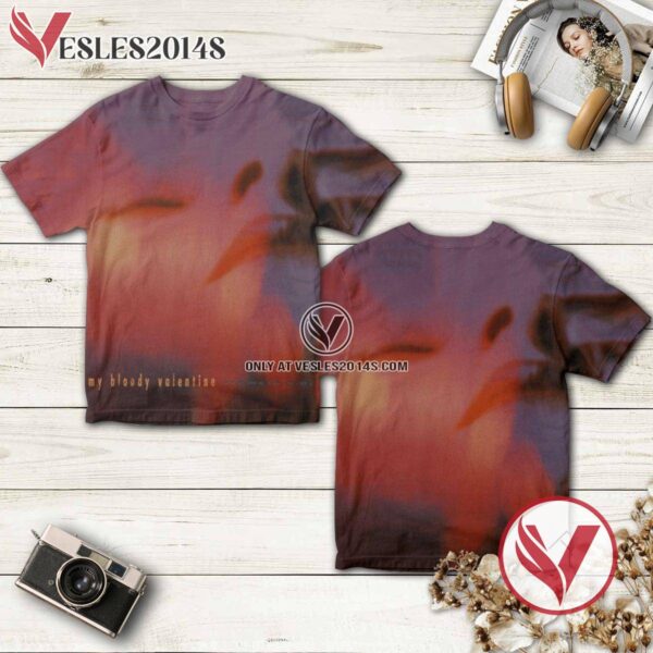 My Bloody Valentine Tremolo Album Cover Shirt, Unique Gifts For Music Lovers - Vesles2014S