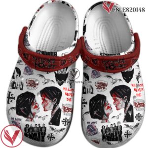 My Chemical Romance Music Crocs Crocband Clogs Shoes, Unique Gifts For Fans Style 1 - Vesles2014S 3