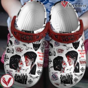 My Chemical Romance Music Crocs Crocband Clogs Shoes, Unique Gifts For Fans Style 1 - Vesles2014S