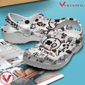 My Chemical Romance Music Crocs Crocband Clogs Shoes, Unique Gifts For Fans Style 2 - Vesles2014S 2