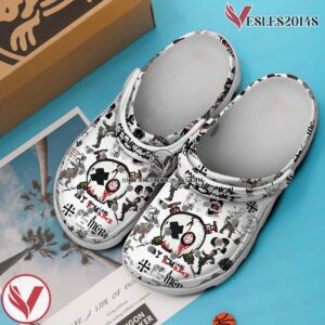 My Chemical Romance Music Crocs Crocband Clogs Shoes, Unique Gifts For Fans Style 2 - Vesles2014S 3
