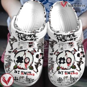 My Chemical Romance Music Crocs Crocband Clogs Shoes, Unique Gifts For Fans Style 3 - Vesles2014S