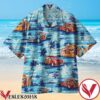 My Classic Car Takes Me To The Beach Hawaiian Shirt, Unique Gifts For Friends - Vesles2014S 1