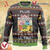 My Hero Academia Boku No Plus Ultra Ugly Christmas Sweater, Unique Christmas Gift For Fans - Vesles2014S