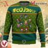 My Hero Academia Sprites Ugly Christmas Sweater, Unique Christmas Gift For Fans - Vesles2014S