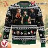 My Hero Academia Top 3 Ugly Christmas Sweater, Unique Christmas Gift For Fans - Vesles2014S