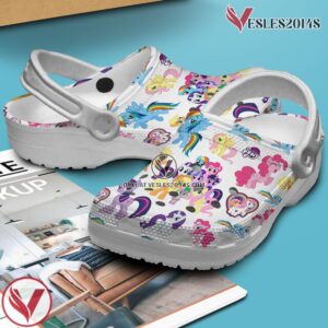 My Little Pony Cartoon Crocs Crocband Clogs Shoes Comfortable For Men Women and Kids, Unique Gift From Vesles2014S 3