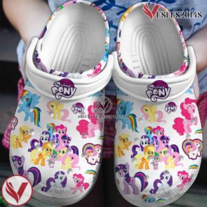My Little Pony Cartoon Crocs Crocband Clogs Shoes Comfortable For Men Women and Kids, Unique Gift From  Vesles2014S