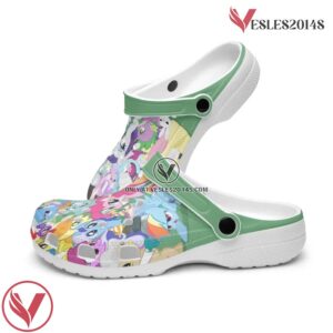 My Little Pony Dash Cartoon Crocs Crocband Shoes Clogs Custom Name For Men Women and Kids, Unique Gift From Vesles2014S 2