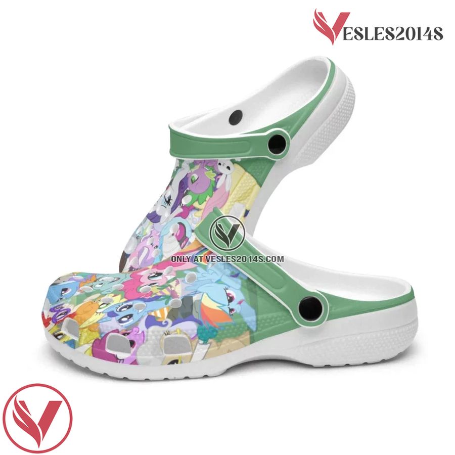 My Little Pony Dash Cartoon Crocs Crocband Shoes Clogs Custom Name For Men Women and Kids, Unique Gift From Vesles2014S 2