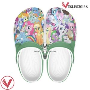 My Little Pony Dash Cartoon Crocs Crocband Shoes Clogs Custom Name For Men Women and Kids, Unique Gift From  Vesles2014S