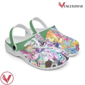 My Little Pony Dash Cartoon Crocs Crocband Shoes Clogs Custom Name For Men Women and Kids, Unique Gift From Vesles2014S 4
