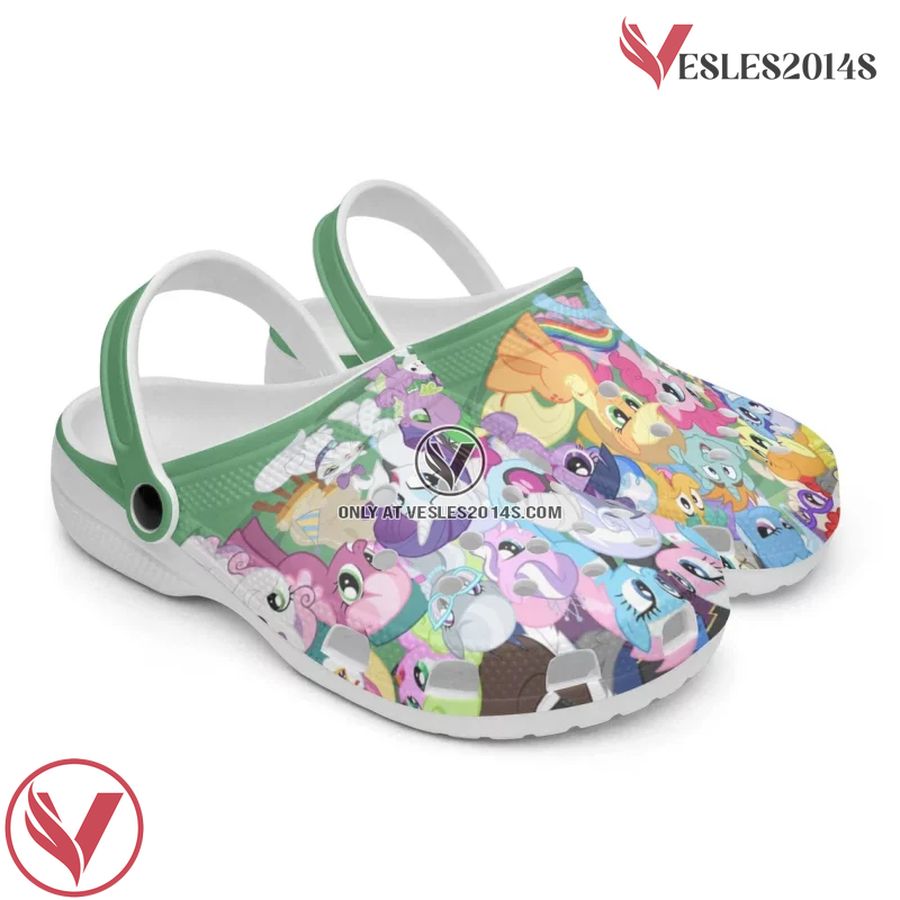 My Little Pony Dash Cartoon Crocs Crocband Shoes Clogs Custom Name For Men Women and Kids, Unique Gift From Vesles2014S 4